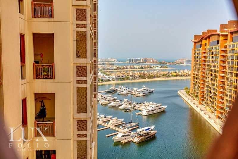 2 Marina and Sea view | Type D | High floor