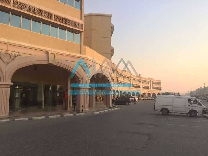 Shop available on King Faisal Street and other prime locations