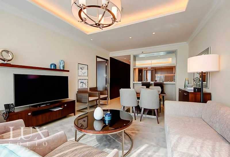 2 | Vacant on Transfer | Burj View | High End |