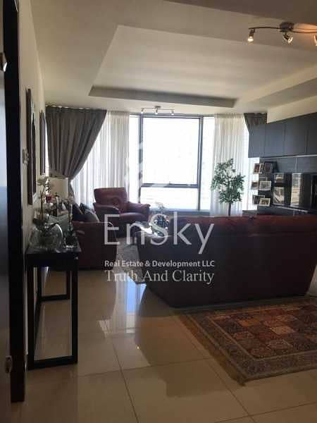 3 2 Parkings ! Furnished Apartment in Sun Tower.