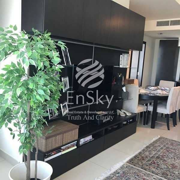4 2 Parkings ! Furnished Apartment in Sun Tower.