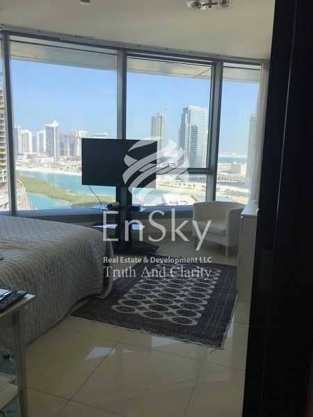 5 2 Parkings ! Furnished Apartment in Sun Tower.