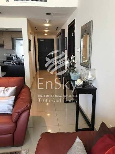 6 2 Parkings ! Furnished Apartment in Sun Tower.