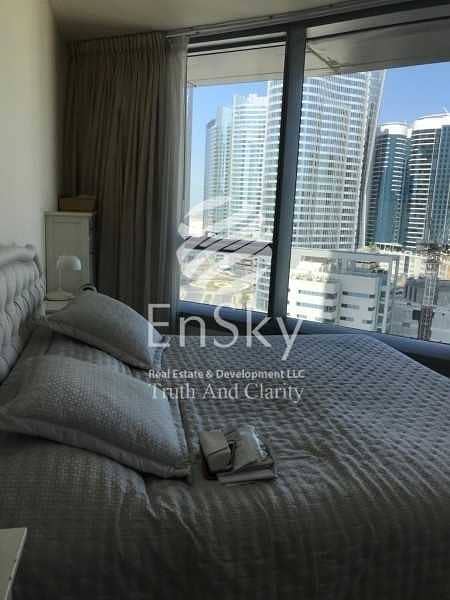 7 2 Parkings ! Furnished Apartment in Sun Tower.