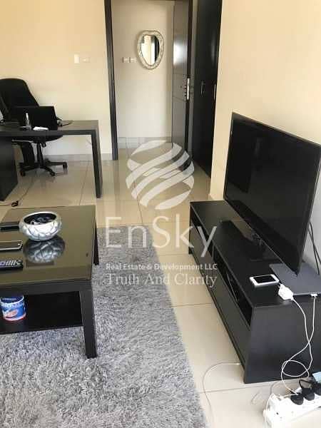 9 2 Parkings ! Furnished Apartment in Sun Tower.