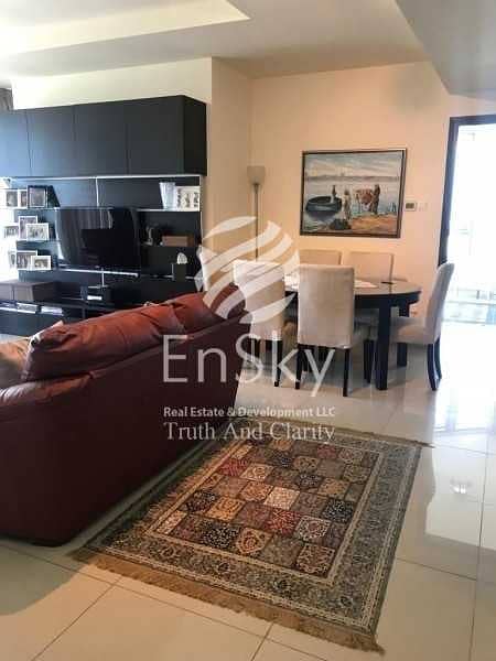 10 2 Parkings ! Furnished Apartment in Sun Tower.