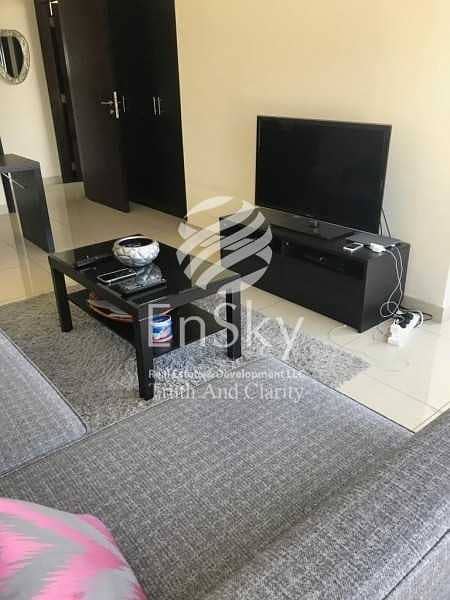 11 2 Parkings ! Furnished Apartment in Sun Tower.