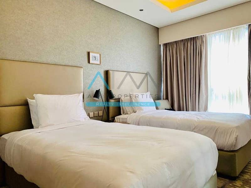 9 LIVE IN LUXURY 2BR DAMAC PARAMOUNT-BUSINESS BAY