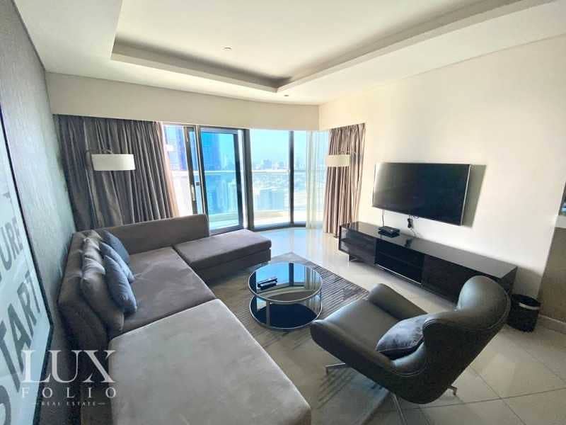 7 High Floor| Fully Furnished |Central A/C
