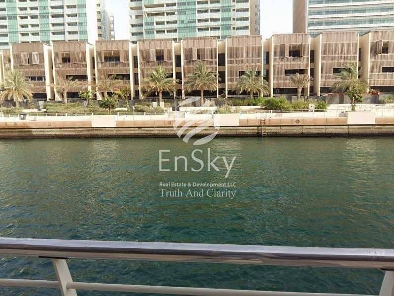 2 Canal Facing Townhouse in Muneera Island