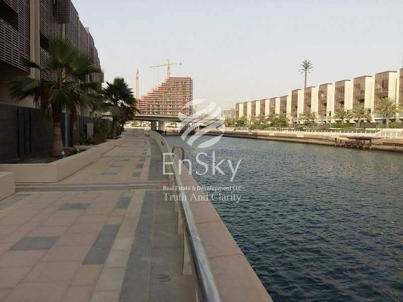 12 Canal Facing Townhouse in Muneera Island