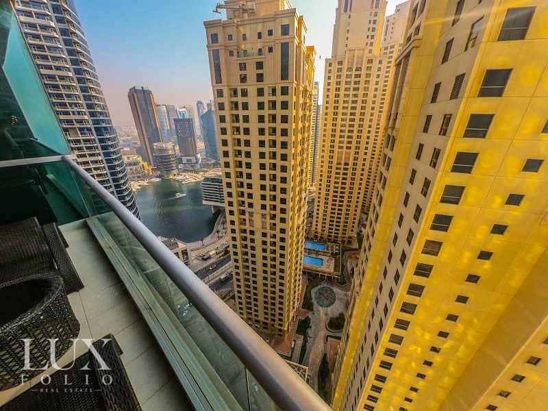 7 View of Dubai Eye|Sea & Marina Views |Luxury
