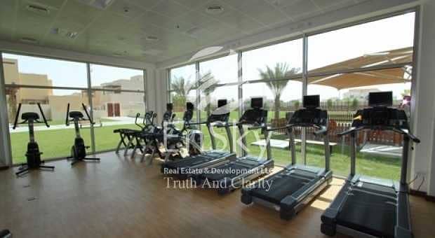 13 Huge and Beautiful! 3BR villa  in Al Raha -Type S