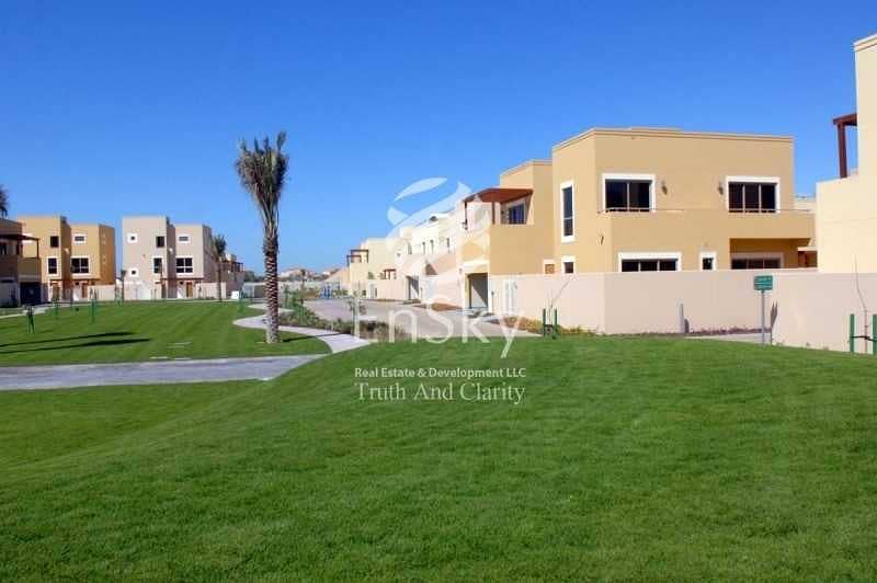 22 Huge and Beautiful! 3BR villa  in Al Raha -Type S