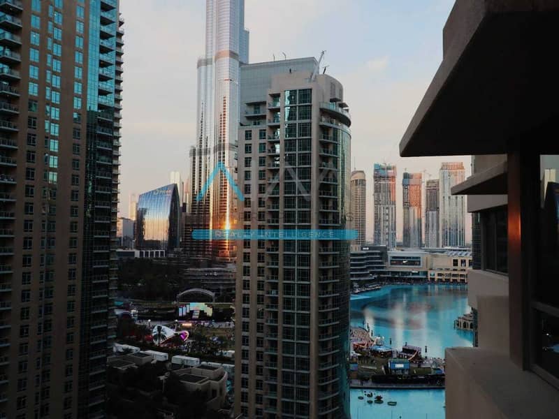5 Enjoy the Views | 2bhk in 29 Boulevard | Burj Khalifa View | High Floor