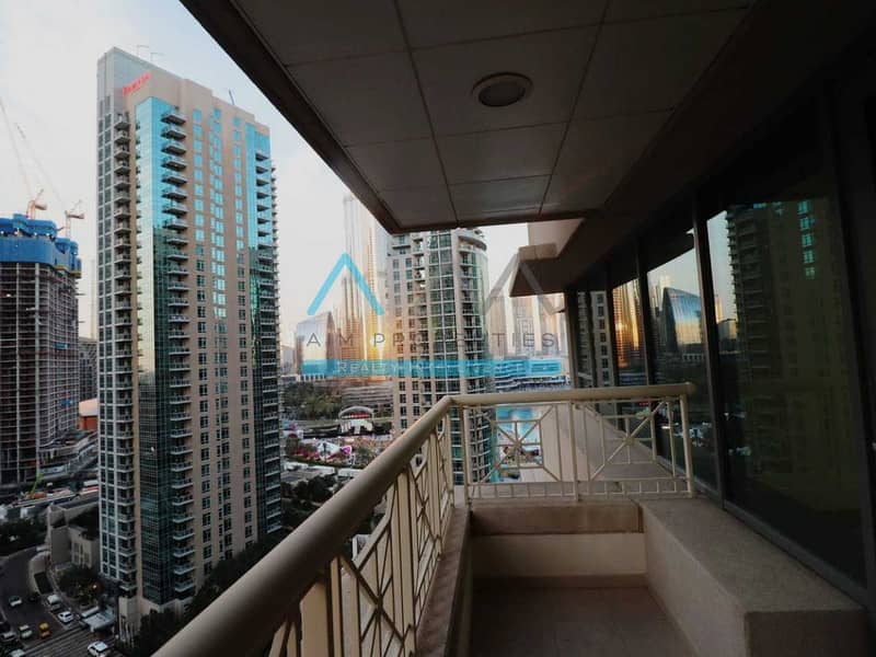 6 Enjoy the Views | 2bhk in 29 Boulevard | Burj Khalifa View | High Floor