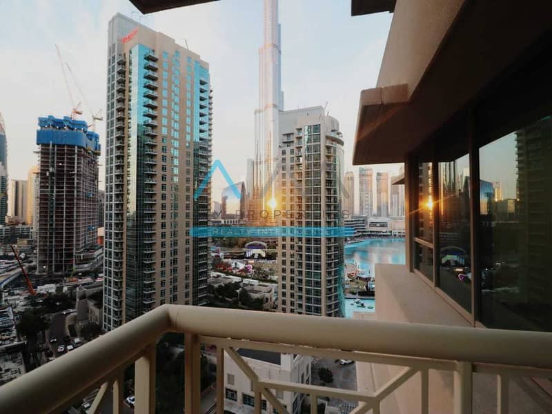11 Enjoy the Views | 2bhk in 29 Boulevard | Burj Khalifa View | High Floor