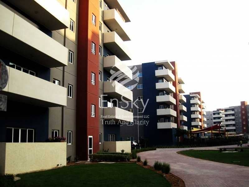 6 Type A Apartment with Community View Available Now