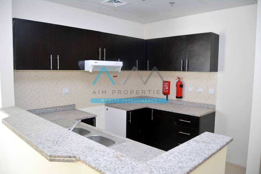 7 Spacious 1 Bed Room - Open Kitchen - Ready To Move