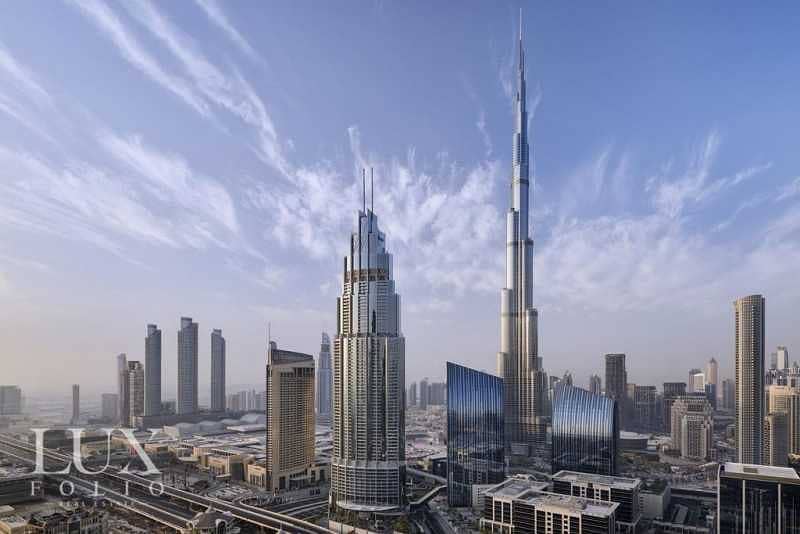 10 Full Burj View. Genuine listing. Call now