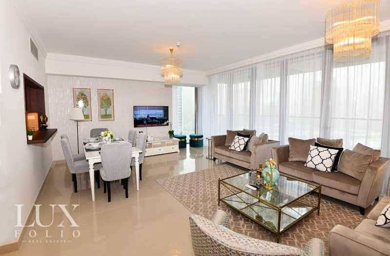 Two Beds | Luxury Furnished | Burj Views