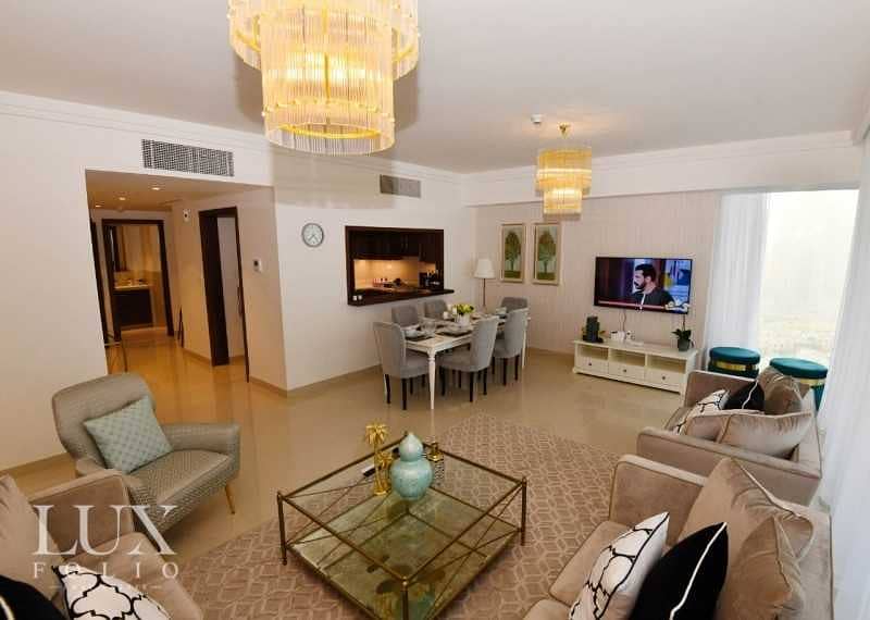 2 Two Beds | Luxury Furnished | Burj Views