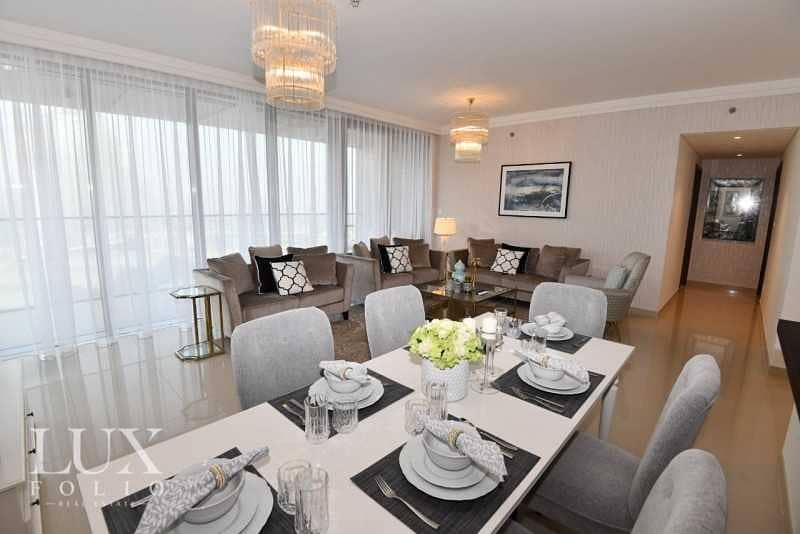 3 Two Beds | Luxury Furnished | Burj Views