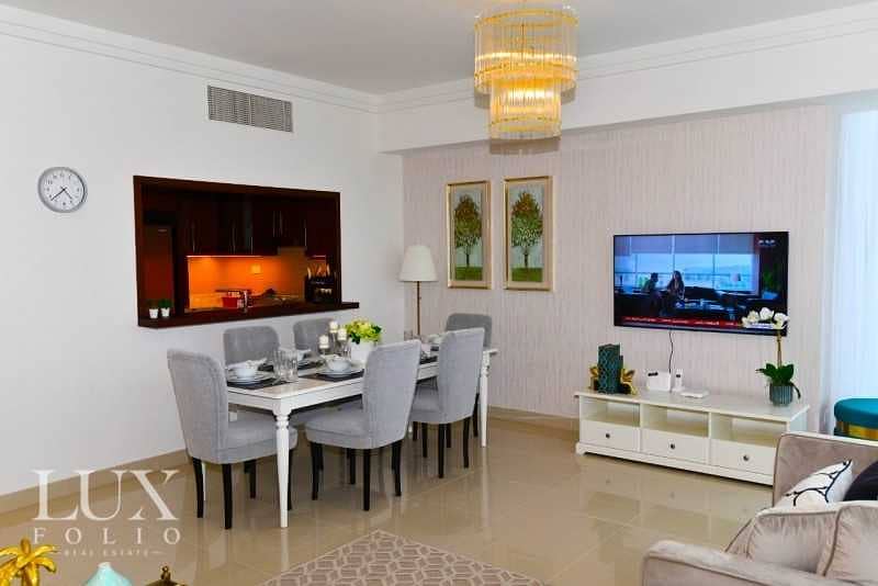 4 Two Beds | Luxury Furnished | Burj Views