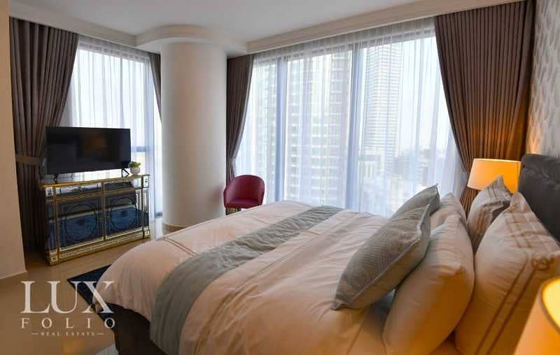 5 Two Beds | Luxury Furnished | Burj Views