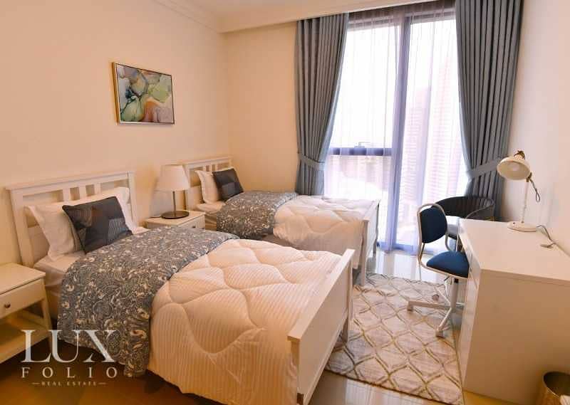 7 Two Beds | Luxury Furnished | Burj Views