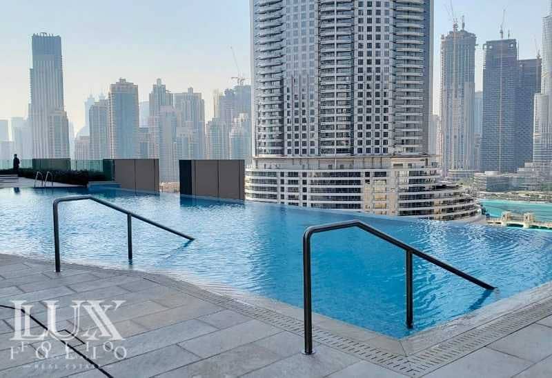 10 Two Beds | Luxury Furnished | Burj Views