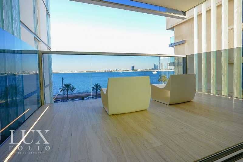 Luxury Furnished|Full Sea View| European designer