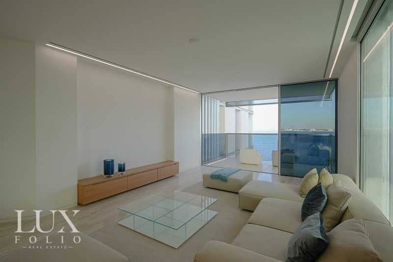 6 Luxury Furnished|Full Sea View| European designer