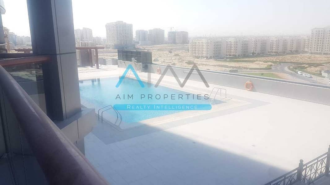 8 brand new  very Spacious Amazing unit in Tower with terrace 35k only