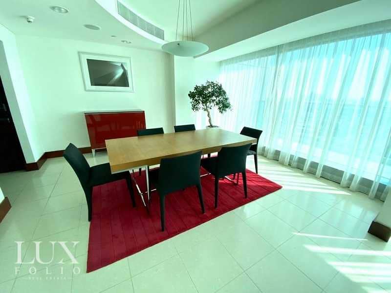 4 Jumeirah Living |Exquisite Fully Furnished Duplex