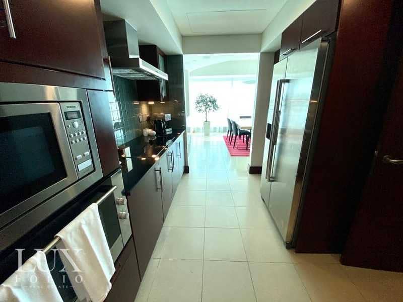 6 Jumeirah Living |Exquisite Fully Furnished Duplex