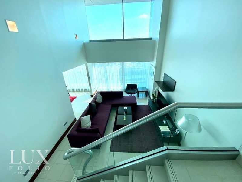 8 Jumeirah Living |Exquisite Fully Furnished Duplex