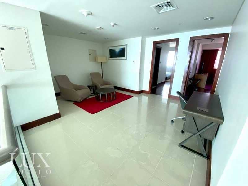 9 Jumeirah Living |Exquisite Fully Furnished Duplex