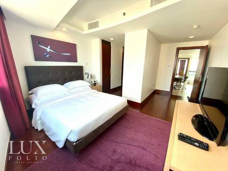 13 Jumeirah Living |Exquisite Fully Furnished Duplex