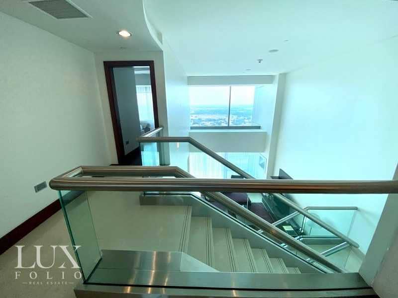 19 Jumeirah Living |Exquisite Fully Furnished Duplex