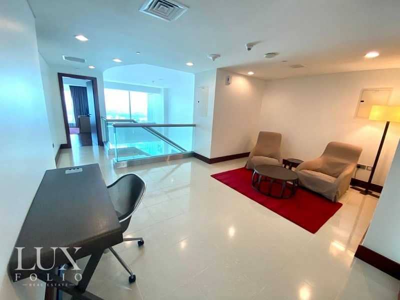 20 Jumeirah Living |Exquisite Fully Furnished Duplex