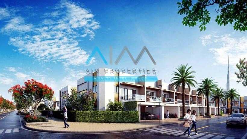 4 Meydan City || 3 Bed Room Town House - Booking By Paying 10% - Handover Q4 2021