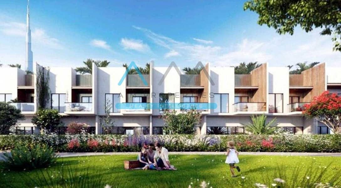 8 Meydan City || 3 Bed Room Town House - Booking By Paying 10% - Handover Q4 2021