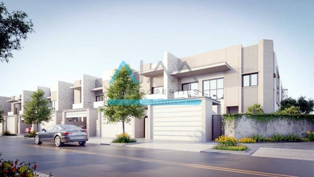 9 Meydan City || 3 Bed Room Town House - Booking By Paying 10% - Handover Q4 2021