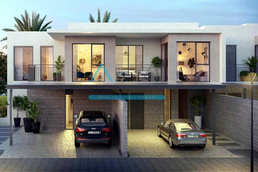 10 Meydan City || 3 Bed Room Town House - Booking By Paying 10% - Handover Q4 2021