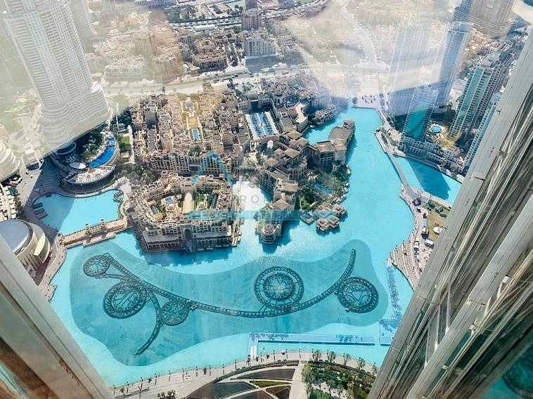 HIGH FLOOR 1BR FULL FOUNTAIN VIEW BURJ KHALIFA