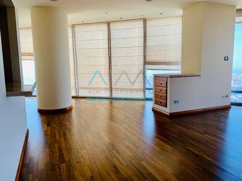 FULLY UPGRADED 3BR MAID HIGH FLOOR BURJ KHALIFA