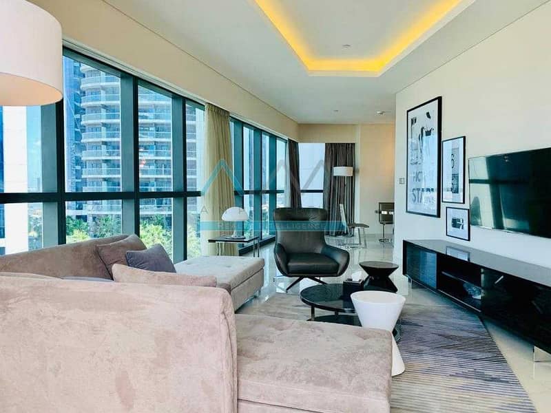BRAND NEW FURNISHED 2BR IN DAMAC PARAMOUNT