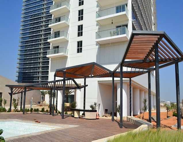 3 Luxurious-One Bed|Balconies|Prime location