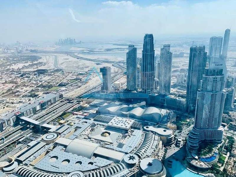 9 HIGH FLOOR 1BR FULL FOUNTAIN VIEW BURJ KHALIFA